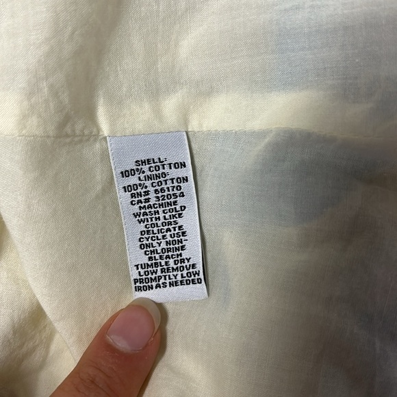 Anthro We Love Vera High Seas Dress Size S - Picture 7 of 8